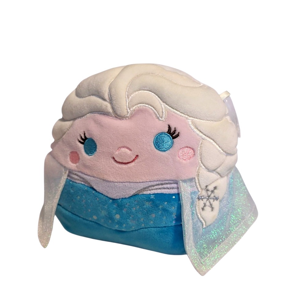 Kellytoy‎ Disney Cinderella Princess Squishmallows Plush Stuffed Toy